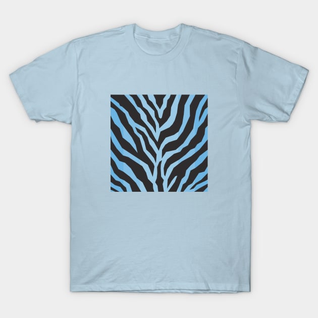 Zebra Stripes T-Shirt by Dale Preston Design